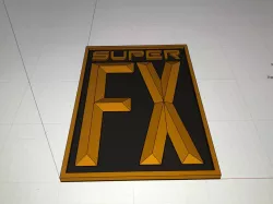 Super Nintendo - Super FX Logo