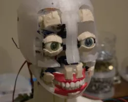Sylvie 2021 - Complete Animatronic Skull