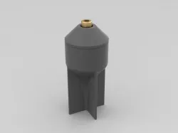 T4E HDS 68 primer cap slug