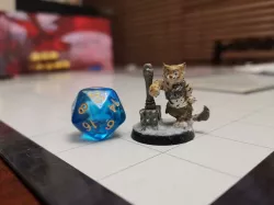 Tabaxi Grimalkin Barbarian with Maul