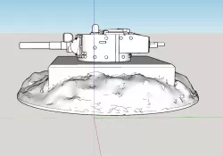 Tank Turret Bunker