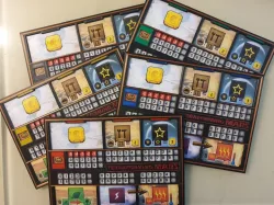 Terraforming Mars - Player boards