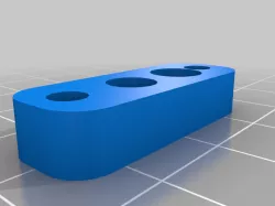 TEVO Nereus BLTouch sensor spacer