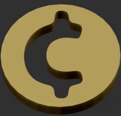 The Binding of Isaac 4 Souls coin