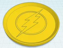 The Flash Coaster Stackable