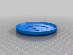 The Flash Dual Color Coaster Stackable