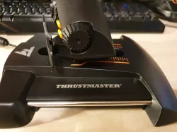 Thrustmaster T16000M Center Detent Mod