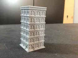 Titanstructure Dark future 8mm scale buildings for epic titanicus. Type 00.