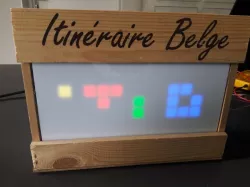 Tix Clock