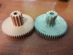 Toyota Avensis T27 D4D throttle spare Gear
