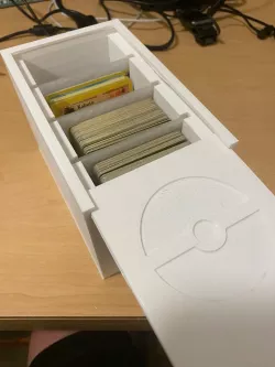 Trading Card Box (Pokemon Cards)