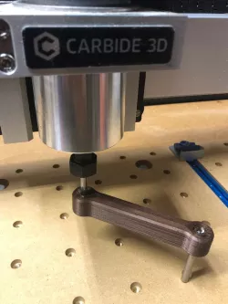 Tram Arm for CNC Router