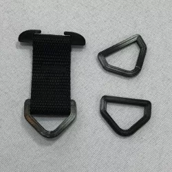 Triangular D-Ring