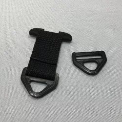Triangular Snap D-Ring