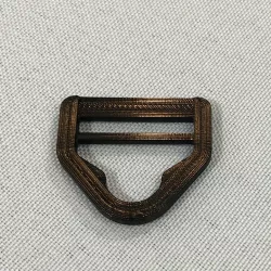 Triangular Snap Double D-Ring