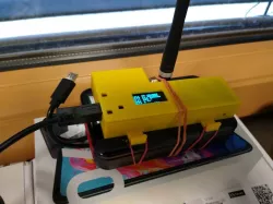 TTNMapper node case for SX1276 V2 Lora ESP32 and GPS
