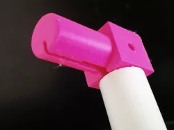 Tube Frame Corners for Flexible Solar Panel