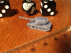 Type 80 SPAAG for microarmor