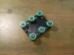 V slot wheels (Easy printable)