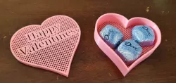 Valentine Box (Happy Valentines Lid)