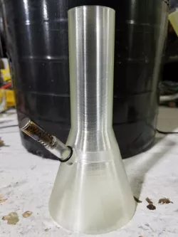 Vase Mode Water Pipe for 100x12mm Chillum