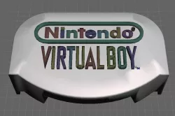 Virtual Boy Stand Medallion LARGER LOGOS