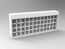 VOID40 - A 40% Ortholinear Keyboard