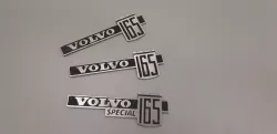 Volvo 165/162 Badges