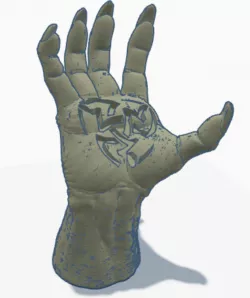 VTES Tri-snakes Hand