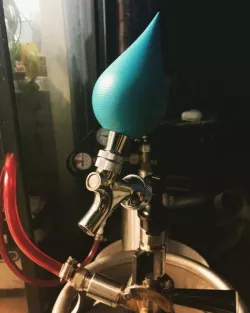 Water Drip Tap Handle