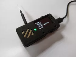 Wearable DSTIKE OLED Wifi Deauther MiNi Enclosure (EPS Model)