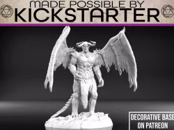 Winged Demon - Tabletop Miniature