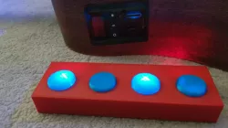 Wireless Midi Footswitch Pad (Bluetooth/BLE)