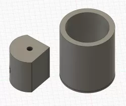 WonderPole Tiki Torch Spike Adapter