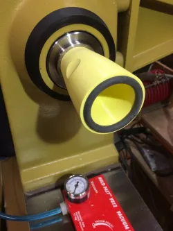 Woodturning: 50mm vacuum chuck