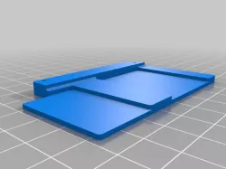 XRAY T4 2016 RECEIVER / ESC TRAY