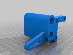Y-motor mount for Prusa I3 Rework