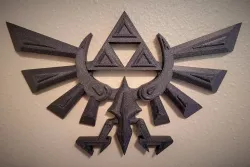 Zelda Hyrule Crest
