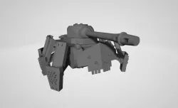 Zeus Panzermech Bolt action/Konflikt 47 proxy