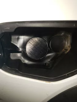 2019 Chevy Colorado ZR2 Gas Cap
