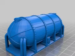 20FEU Gas Tank