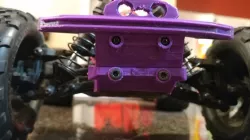 3 Piece RC basher bumper 