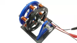 3D Printed Brushless Motor