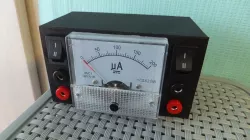 3D printed capacitor tester, ampere meter, voltmeter