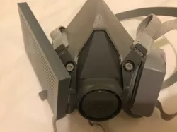3M Respirator Simple Filter Support Free