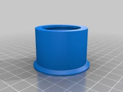 40-32mm waste pipe reducer