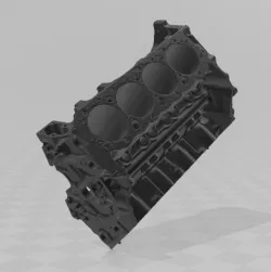 400 Small Block Chevrolet engine
