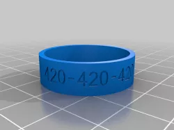 420 spinnner ring