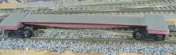 45 foot Skeltom Log Car - Openscad