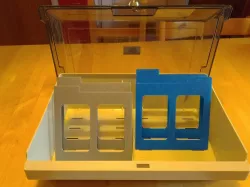 5.25inch diskette separator card